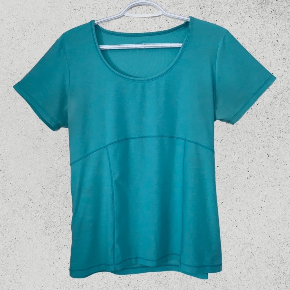 ⭐️ 3/$30 ⭐️ Teal Eddie Bauer Athletic Shirt